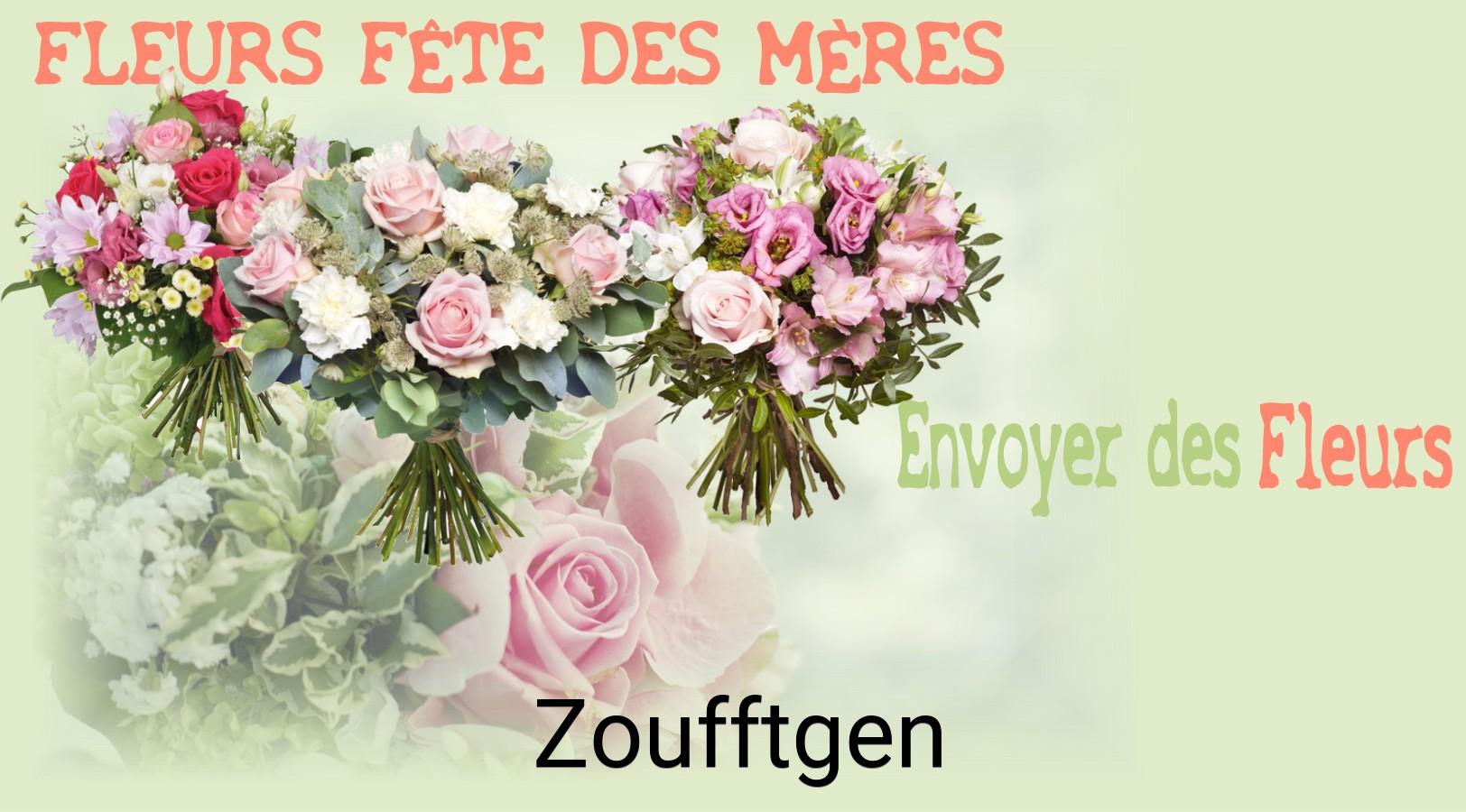 Bouquet de Fête des Mères livré à Zoufftgen
